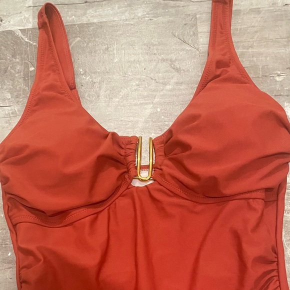 NWT BMJL Women's Tummy Control One Piece Swimsuit Size Medium - Picture 6 of 10